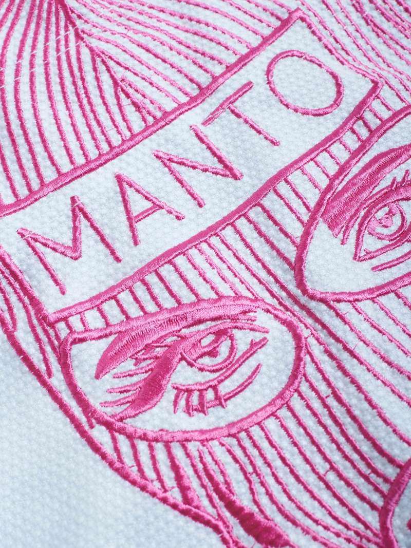 MANTO balaclava ktof BJJ Gi-white
